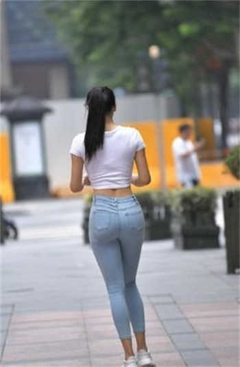 穿透明睡衣开门接快递视频